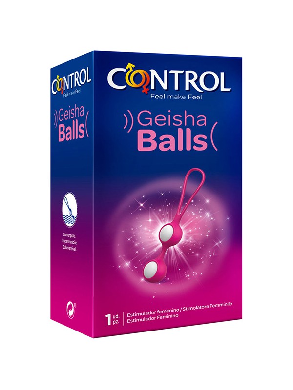 CONTROL TOYS GEISHA BALLS