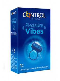 CONTROL TOYS PLEASURE VIBES