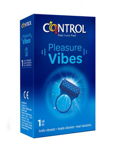 CONTROL TOYS PLEASURE VIBES