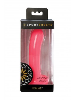 "FEMME" RUBBER DILDO"