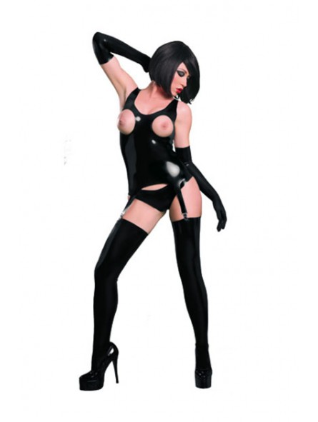 CORSET NEGRO T M