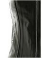 CORSET NEGRO,CUERO C/TANGA TM