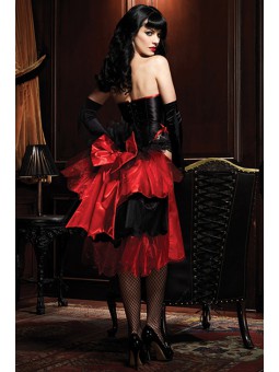 CORSET RAVEN