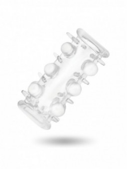 ADDICTED TOYS FUNDA PENE CLEAR