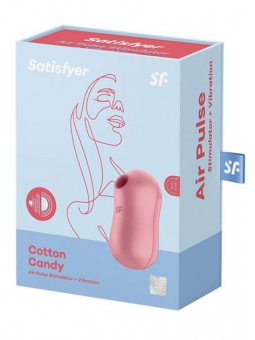 Cotton Candy light red