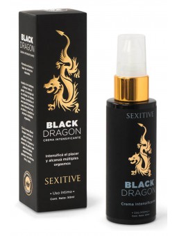 Crema intensificante BLACK DRAGON - 50ml