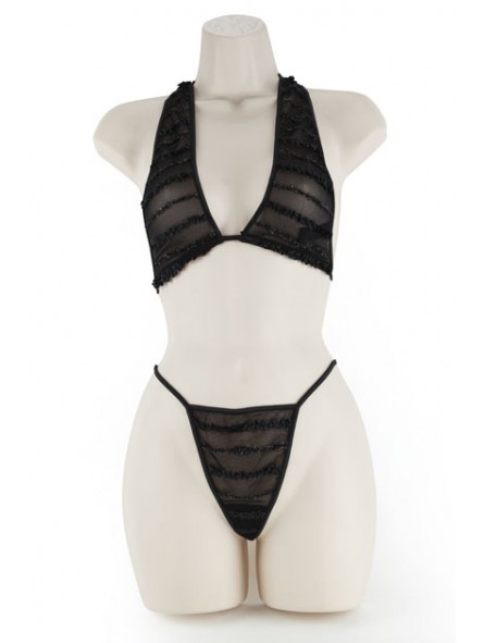 CROSS HALTER & G, RM BLACK L