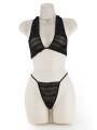 CROSS HALTER & G, RM BLACK L