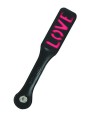 12" LEATHER LOVE IMPRESSION PADDLE
