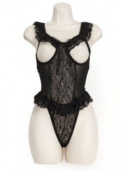 CUPLESS TEDDY NEGRO M