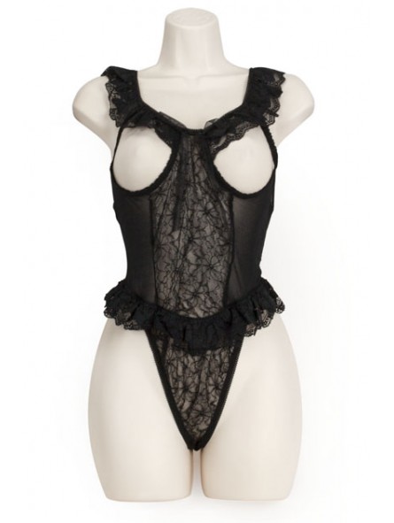 CUPLESS TEDDY NEGRO M