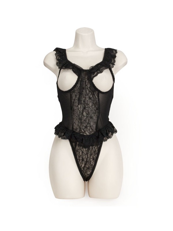CUPLESS TEDDY NEGRO M