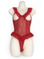 CUPLESS TEDDY ROJO L