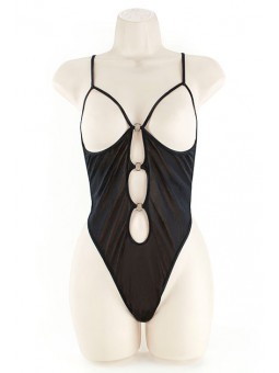 CUPLESS TEDDY, KNIT BLACK 2XL
