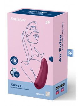 Curvy 1+ rose red