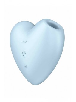 Cutie Heart blue