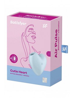 Cutie Heart blue