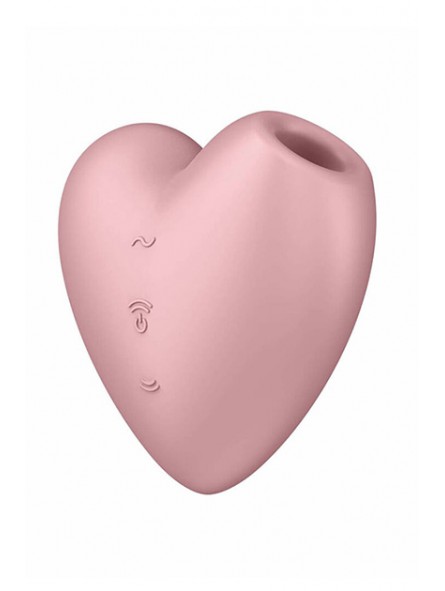 Cutie Heart light red