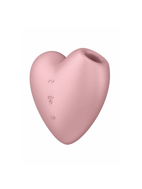 Cutie Heart light red