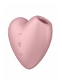 Cutie Heart light red