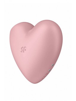 Cutie Heart light red