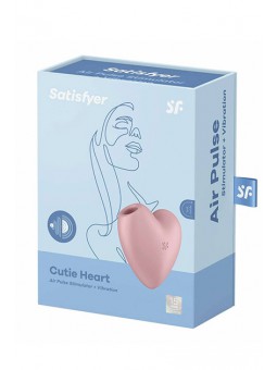 Cutie Heart light red