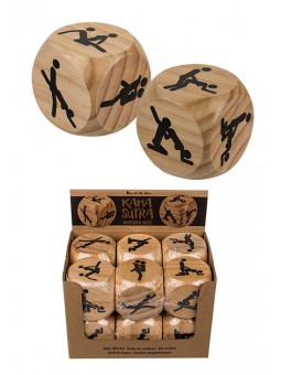 DADO DE MADERA KAMASUTRA