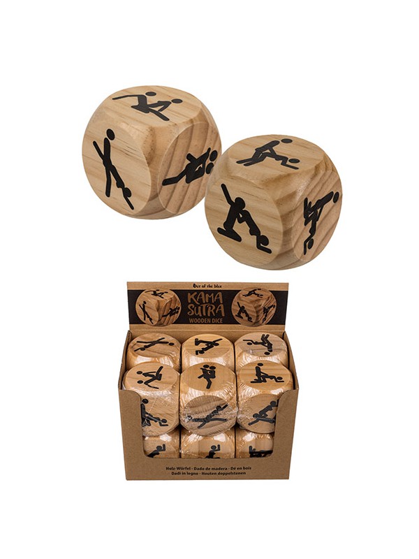 DADO DE MADERA KAMASUTRA