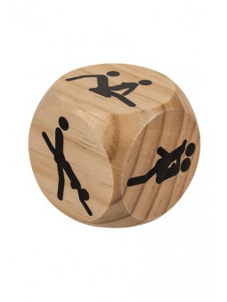 DADO DE MADERA KAMASUTRA