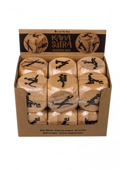 DADO DE MADERA KAMASUTRA