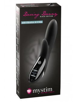 Danny eStim Vibrator, Black Edition
