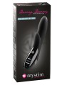 Danny eStim Vibrator, Black Edition