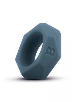 Diamond Cock Ring - Grey