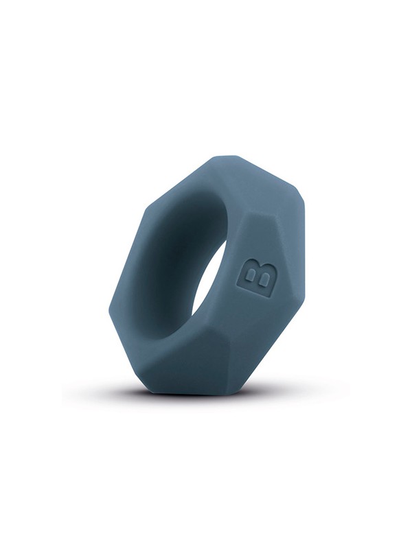 Diamond Cock Ring - Grey
