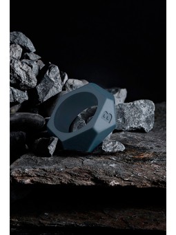 Diamond Cock Ring - Grey