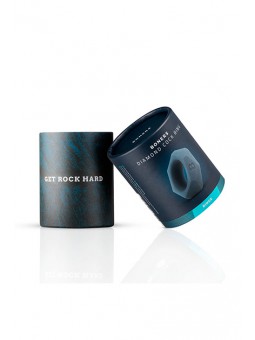 Diamond Cock Ring - Grey