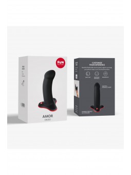 DILDO AMOR BLACK