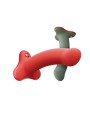 DILDO MAGNUM FLASHY CORAL
