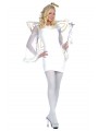 DISFRAZ ANGEL SEXY BLANCO M/L