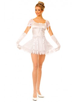 DISFRAZ BAILARINA VESTIDO M/L