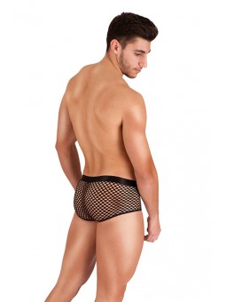 Disfraz Body-Boxer Negro/Blanco TU