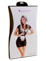 Disfraz criada Set Negro/Blanco TU