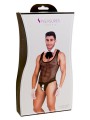 Disfraz mayordomo Set Negro/Blanco TU