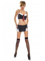 DISFRAZ SECRETARIA SEXY S/M