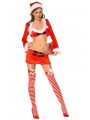 Disfraz Sta Claus Minivestido