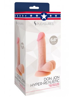 Don Jon Flesh HiperRealistic 16,5 cm