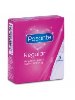 PASANTE CONDOM GAMA REGULAR...