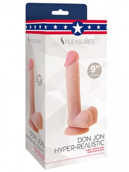 Don Jon Flesh HiperRealistic 22,5 cm