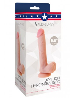 Don Jon Flesh HiperRealistic 24,5 cm