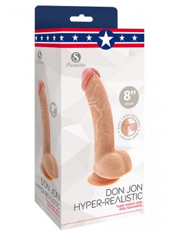 Don Jon HyperRealistic Dildo 20 cm